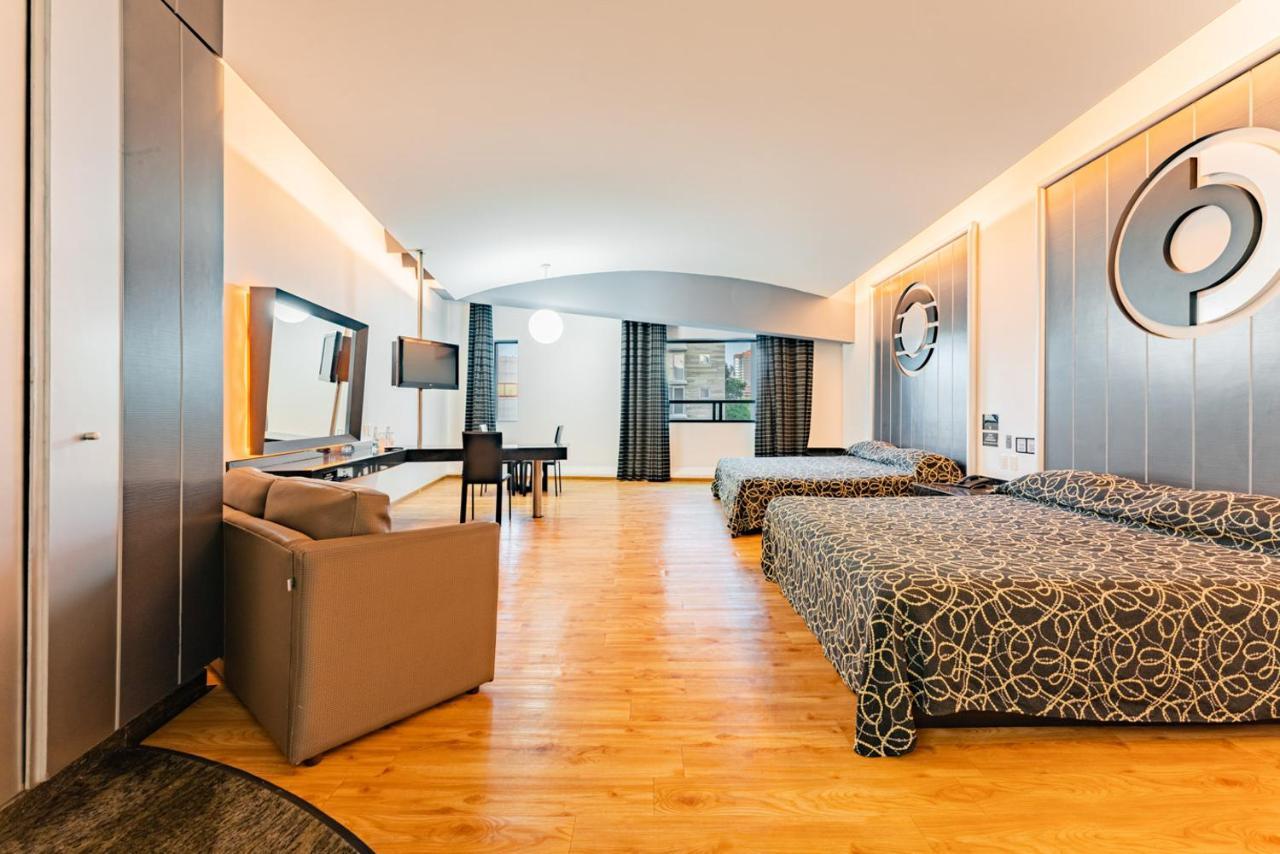 Hotel Pasadena Cdmx Città del Messico Esterno foto