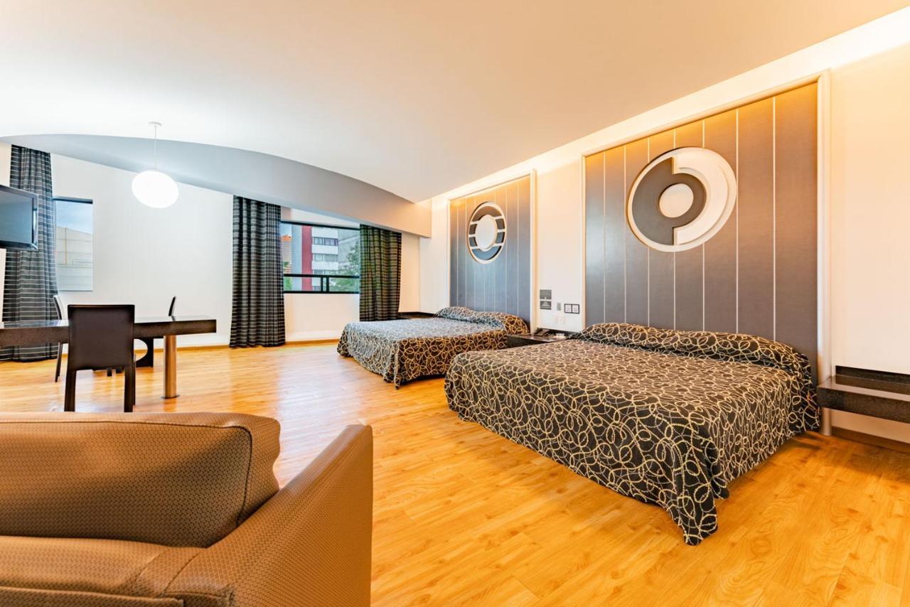 Hotel Pasadena Cdmx Città del Messico Esterno foto