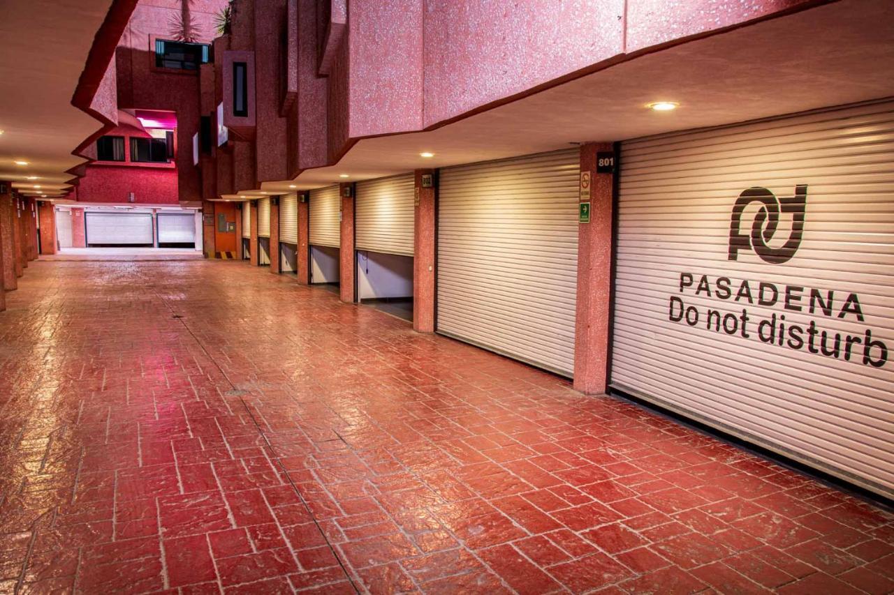 Hotel Pasadena Cdmx Città del Messico Esterno foto