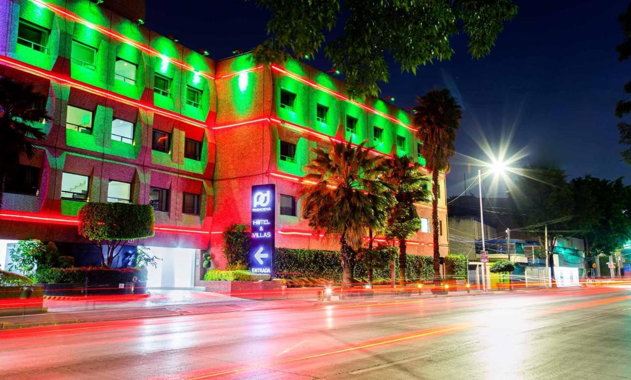 Hotel Pasadena Cdmx Città del Messico Esterno foto