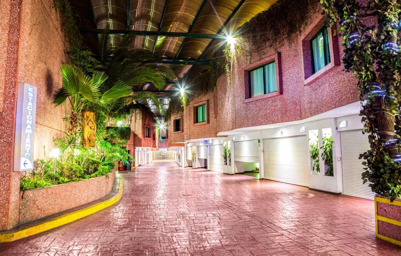 Hotel Pasadena Cdmx Città del Messico Esterno foto