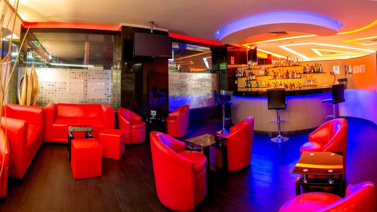 Hotel Pasadena Cdmx Città del Messico Esterno foto