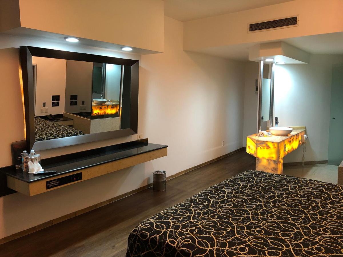 Hotel Pasadena Cdmx Città del Messico Esterno foto
