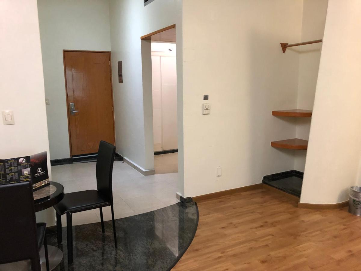 Hotel Pasadena Cdmx Città del Messico Esterno foto